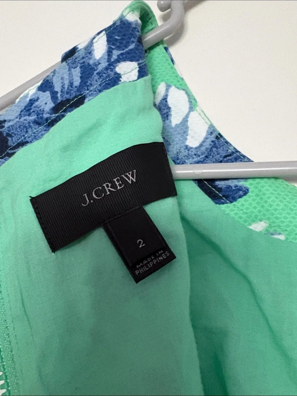 J. Crew sleeveless fit